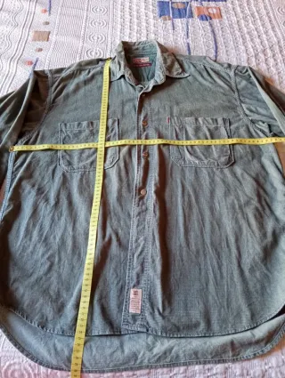 Camisa Springfield Vintage Verde