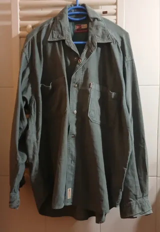 Camisa Springfield Vintage Verde