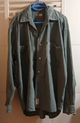 Camisa Springfield Vintage Verde