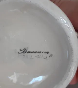 Portacandele ceramica Bassano rosa