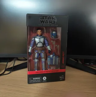Jango Fett - The Black Series - Star Wars