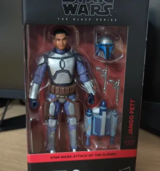 Jango Fett - The Black Series - Star Wars