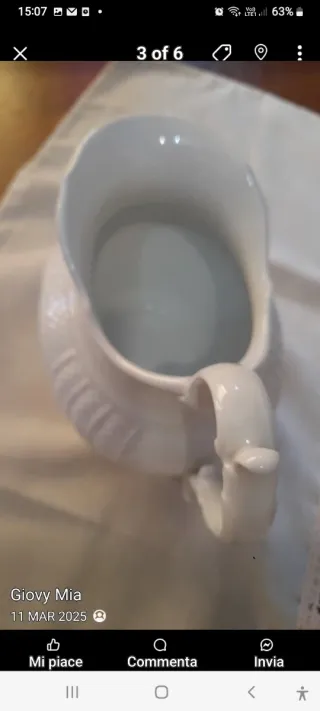 Servizio Ginori Vecchio Porcellana