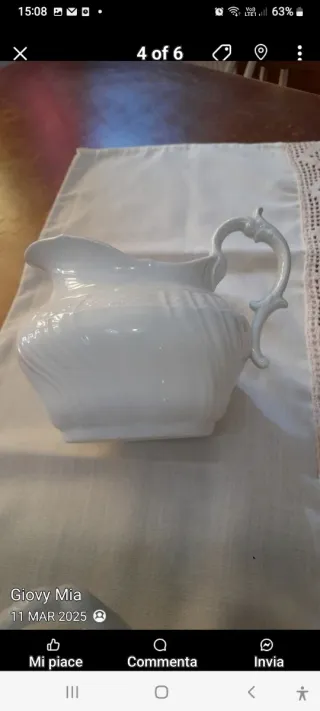 Servizio Ginori Vecchio Porcellana