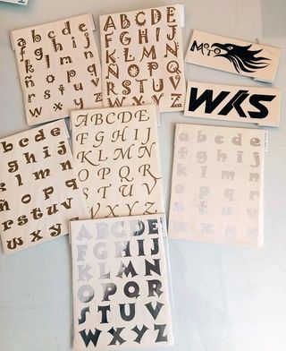 Pegatinas vinilo diseño moteros