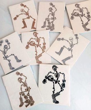 Pegatinas vinilo diseño moteros