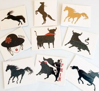 Pegatinas vinilo diseño moteros