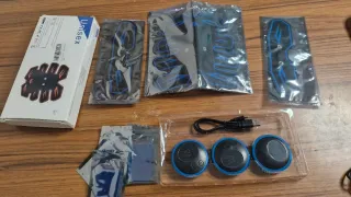 Estimulador Muscular Abdominal Unisex