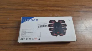 Estimulador Muscular Abdominal Unisex