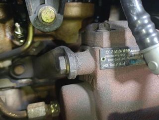 Ford rectp5758958 motor completo f6ja fiesta (cbk)