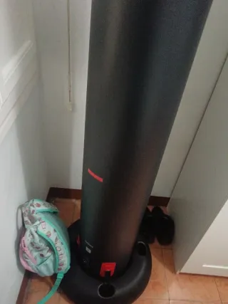 Saco de boxeo hinchable