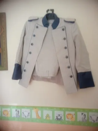 Traje Comunión Niño Chaleco y Corbata talla8/9