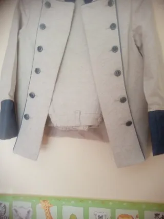 Traje Comunión Niño Chaleco y Corbata talla8/9