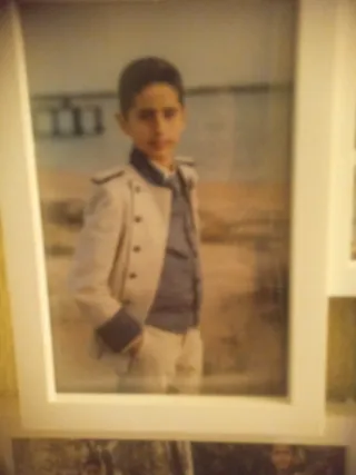 Traje Comunión Niño Chaleco y Corbata talla8/9