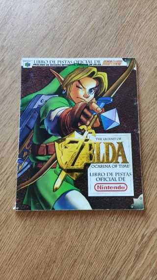 Guida Ufficiale Zelda Ocarina of Time Nintendo 64