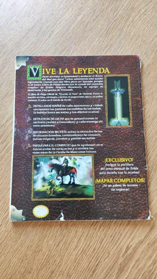 Guida Ufficiale Zelda Ocarina of Time Nintendo 64