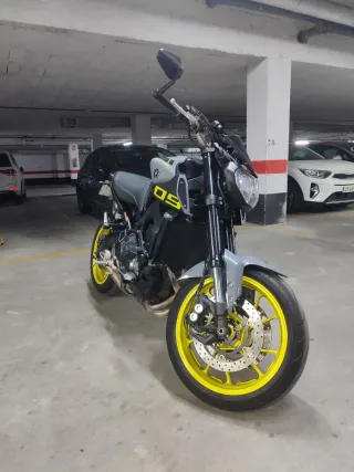 Yamaha MT09 ABS 2016