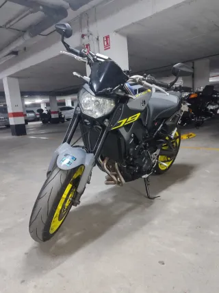Yamaha MT09 ABS 2016