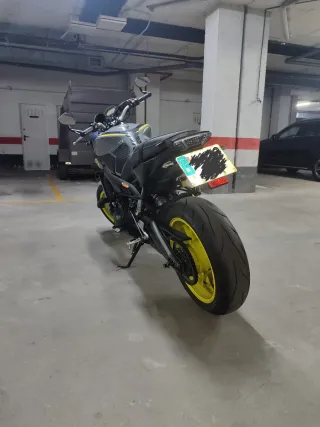 Yamaha MT09 ABS 2016