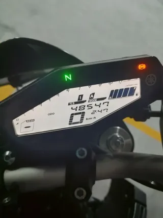 Yamaha MT09 ABS 2016