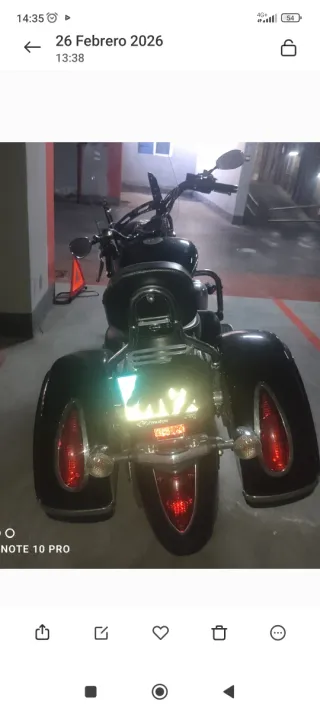 Yamaha Midnight Star 1300 - 16.000 km