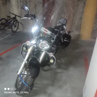 Yamaha Midnight Star 1300 - 16.000 km