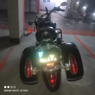 Yamaha Midnight Star 1300 - 16.000 km