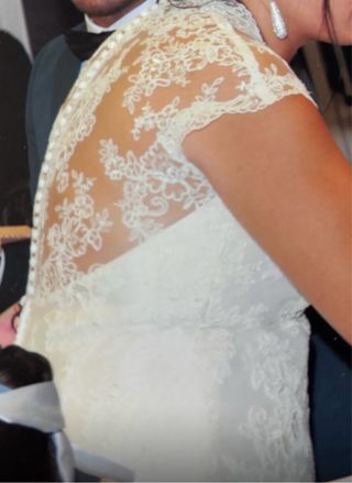 Vestido de Novia Encaje