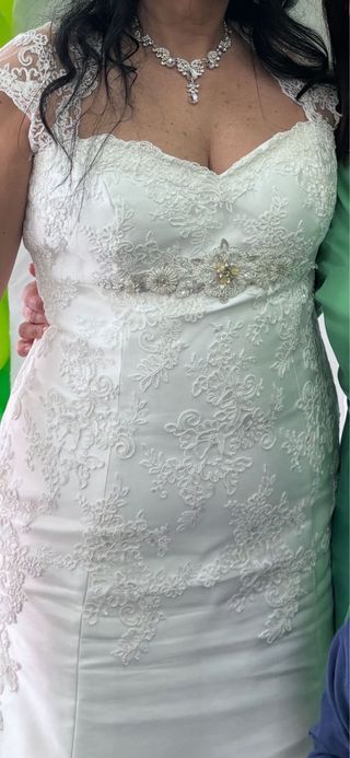 Vestido de Novia Encaje