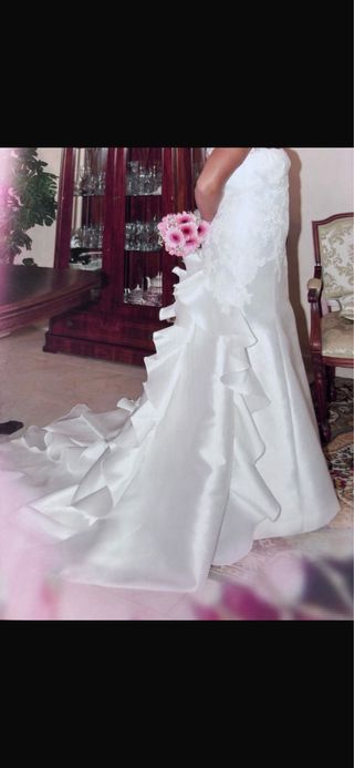 Vestido de Novia Encaje