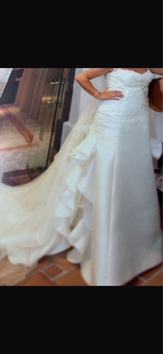 Vestido de Novia Encaje