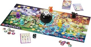Mattel Games Magic 8 Ball Encuentros Mágicos, Jueg