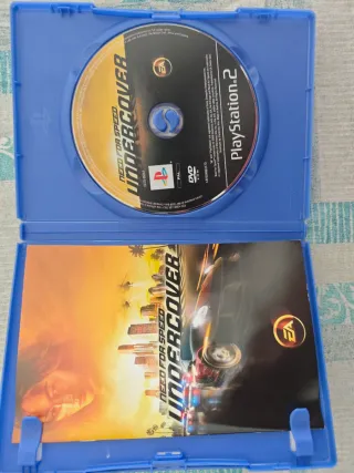 Playstation 2 Slim Negra + Accesorios