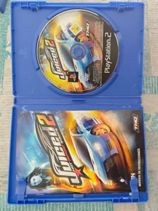 Playstation 2 Slim Negra + Accesorios