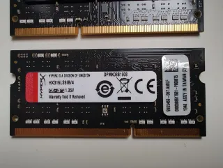 8GB (4GB×2) Ram HyperX Impact