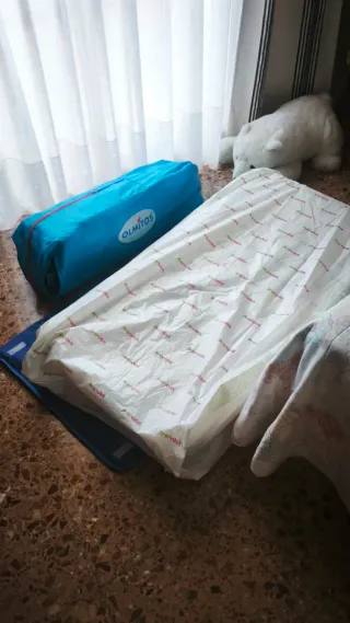 Cama Plegable Bebé OLMITOS
