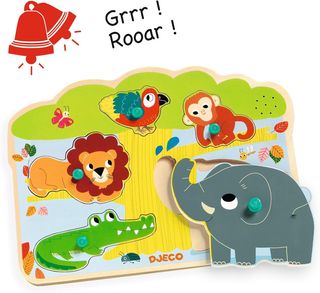 Djeco DJ01708 Rompecabezas, Puzzles Encajables Y R