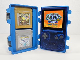 Custodia Game Boy Color con slot per giochi