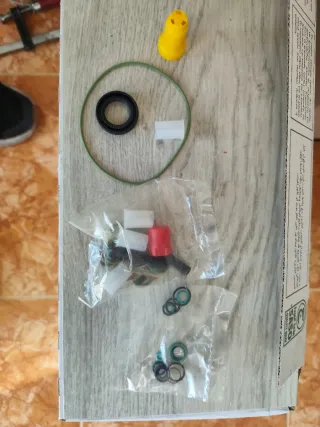 Kit Reparación Common Rail FISPA 81.198 Ford