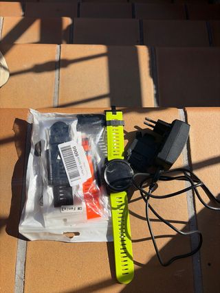 Garmin Fenix 3 Negro/Verde