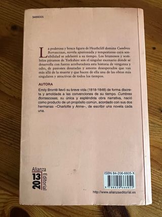 Cumbres borrascosas (COLECCION 13/20) (Spanish ...