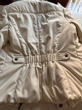 Piumino corto Brera donna bianco