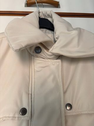 Piumino corto Brera donna bianco