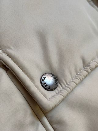 Piumino corto Brera donna bianco