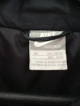 Chaqueta Nike Sportwear Vintage Negra XL