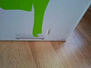 Caja Tabla Wii Fit Nintendo