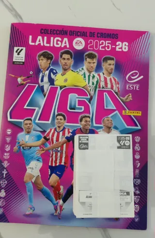 Colección Cromos LaLiga 2025-26 Panini