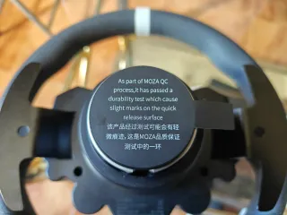 Moza Racing ESX Volante Poco Uso