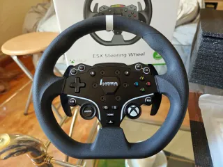 Moza Racing ESX Volante Poco Uso