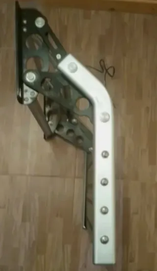 Escalón para autocaravana/caravana con luz